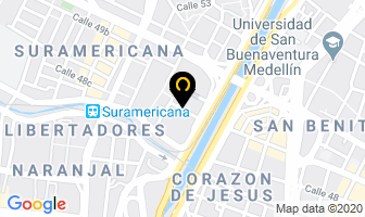 Mapa de Somos suministro temporal s.a en Medellín
