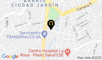 Mapa de Somos Tecnifrenos en Pasto