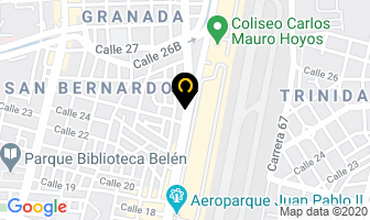 Mapa de Son & Sistemas Ltda en Medellín