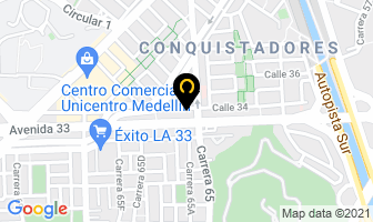 Mapa de Son Del Cobre en Medellín