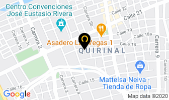 Mapa de Sonar Ltda. en Neiva