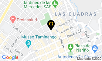 Mapa de Sonar - Salud Ocupacional De Nariño en Pasto