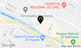 Mapa de Sonata Grupo Musical en San Gil