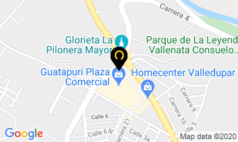 Mapa de Sonesta Hotel Valledupar en Valledupar