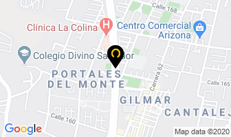 Mapa de Sonia Helados en Bogotá D.C