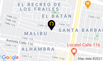 Mapa de Sonia Ivette Torres R. en Bogotá D.C