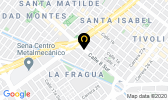 Mapa de Sonia Rendon Spa en Bogotá D.C