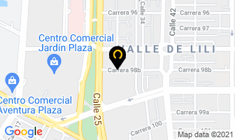 Mapa de Sonias Peluquerías en Cali