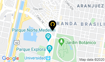 Mapa de Sonic Producciones Ltda. en Medellín