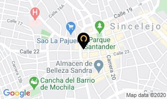 Mapa de Sonido Electrónico S.a.s. en Sincelejo