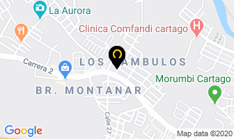 Mapa de Sonido Jr en Cartago