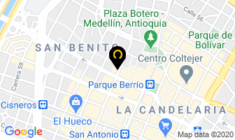 Mapa de Sonido Latino en Medellín