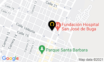 Mapa de Sonido Sound Blaster Producciones en Buga