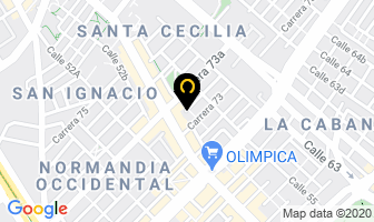 Mapa de Sonido Studio en Bogotá D.C