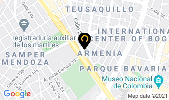 Mapa de Sonido Y Seguridad en Bogotá D.C