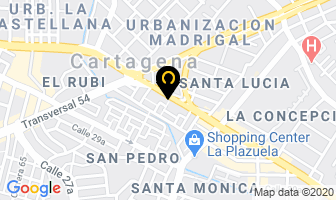 Mapa de Sonidos De Panamá en Cartagena