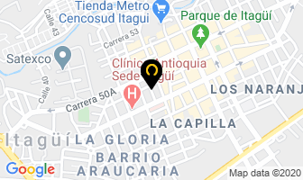 Mapa de Sonidos lujos y accesorios itagui en Itaguí