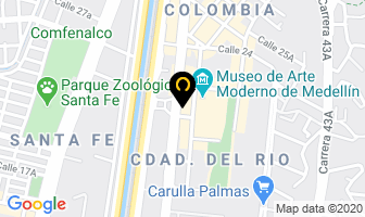 Mapa de Sonofetal en Medellín
