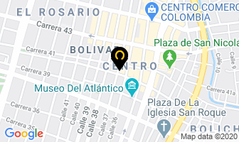 Mapa de Sonoradio en Barranquilla