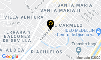 Mapa de Sonoritmo Academia De Baile en Itaguí