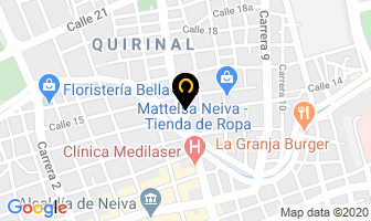 Mapa de Sonreír en Neiva