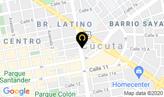 Mapa de Sonría en Cúcuta