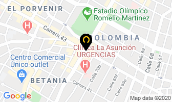 Mapa de Sonríe I.p.s. Ltda. en Barranquilla