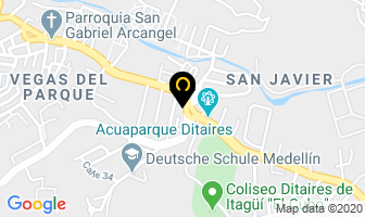 Mapa de Sonrim+Sodontospanorte en Itaguí