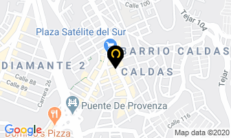 Mapa de Sonrisa Ideal en Bucaramanga