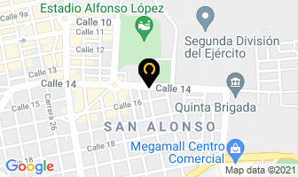Mapa de Sonrisa Increible en Bucaramanga