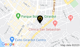 Mapa de Sonrisa Sana en Girardot