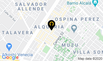 Mapa de Sonrisalud Cool en Bogotá D.C