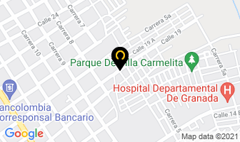 Mapa de Sonrisas en Girardot