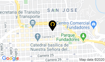 Mapa de Sonrisas en Manizales
