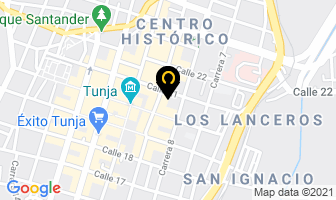 Mapa de Sonrisas en Tunja