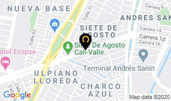 Mapa de Sonrisas Felices en Cali