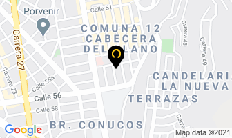 Mapa de Sonrisas Saludables en Bucaramanga