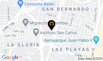 Mapa de Sony Video en Medellín