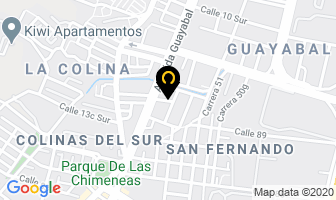 Mapa de Sopbiker en Medellín
