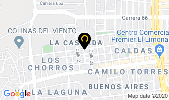 Mapa de “Sophie Peluqueria” en Cali
