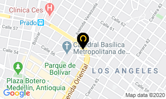 Mapa de Sopor Tv en Medellín