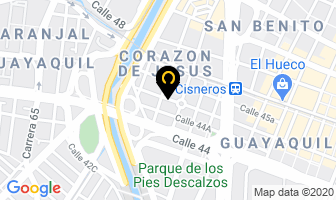 Mapa de Soporte Grajales en Medellín