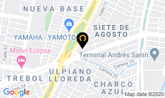 Mapa de Soporte Tecnico Jordan Santos en Cali