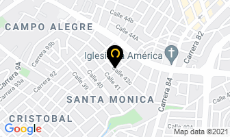 Mapa de Soporte Técnico S.t. en Medellín