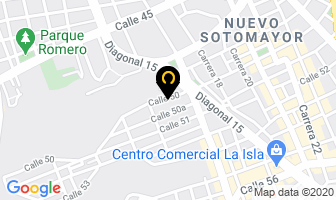 Mapa de Soportequipos Ltda. en Bucaramanga