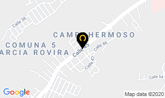 Mapa de Soportes Jonás en Bucaramanga
