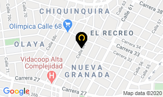 Mapa de Soportes Mcg en Barranquilla