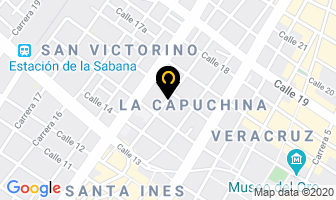 Mapa de Soportes Para Lcd Y Led en Bogotá D.C