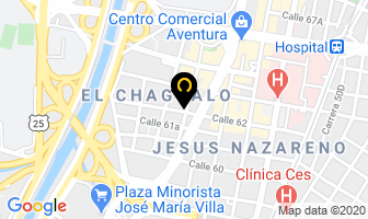 Mapa de Soportes Pegaso en Medellín