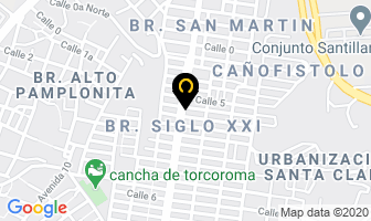 Mapa de Soportes Rossi en Cúcuta